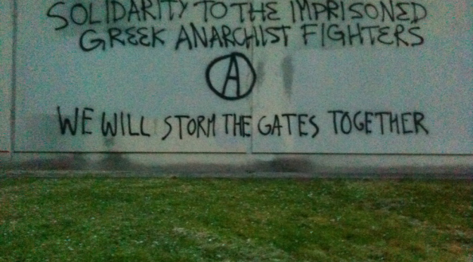 Greece: some info updates about anarchist prisoners hostages of the Greek state