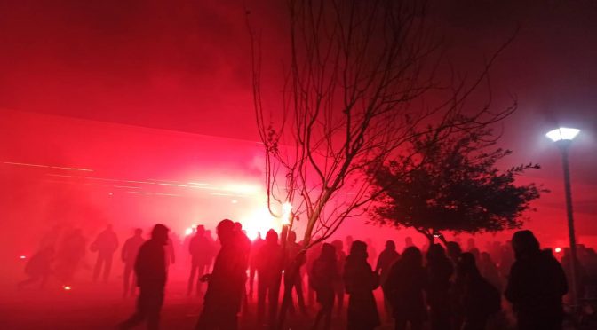 Update from the gathering at Korydallos prison on New Year’s Eve (Athens,Greece)