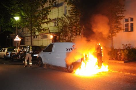 Germany: SPIE & MIELE Vans Set on Fire in Leipzig – Freedom for our Comrades!
