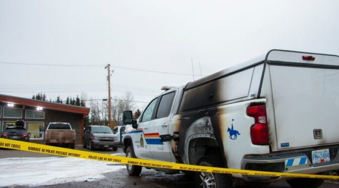 Responsibility Claimed for Arson of C-IRG Vehicles on Wet’suwet’en Territory(Canada)