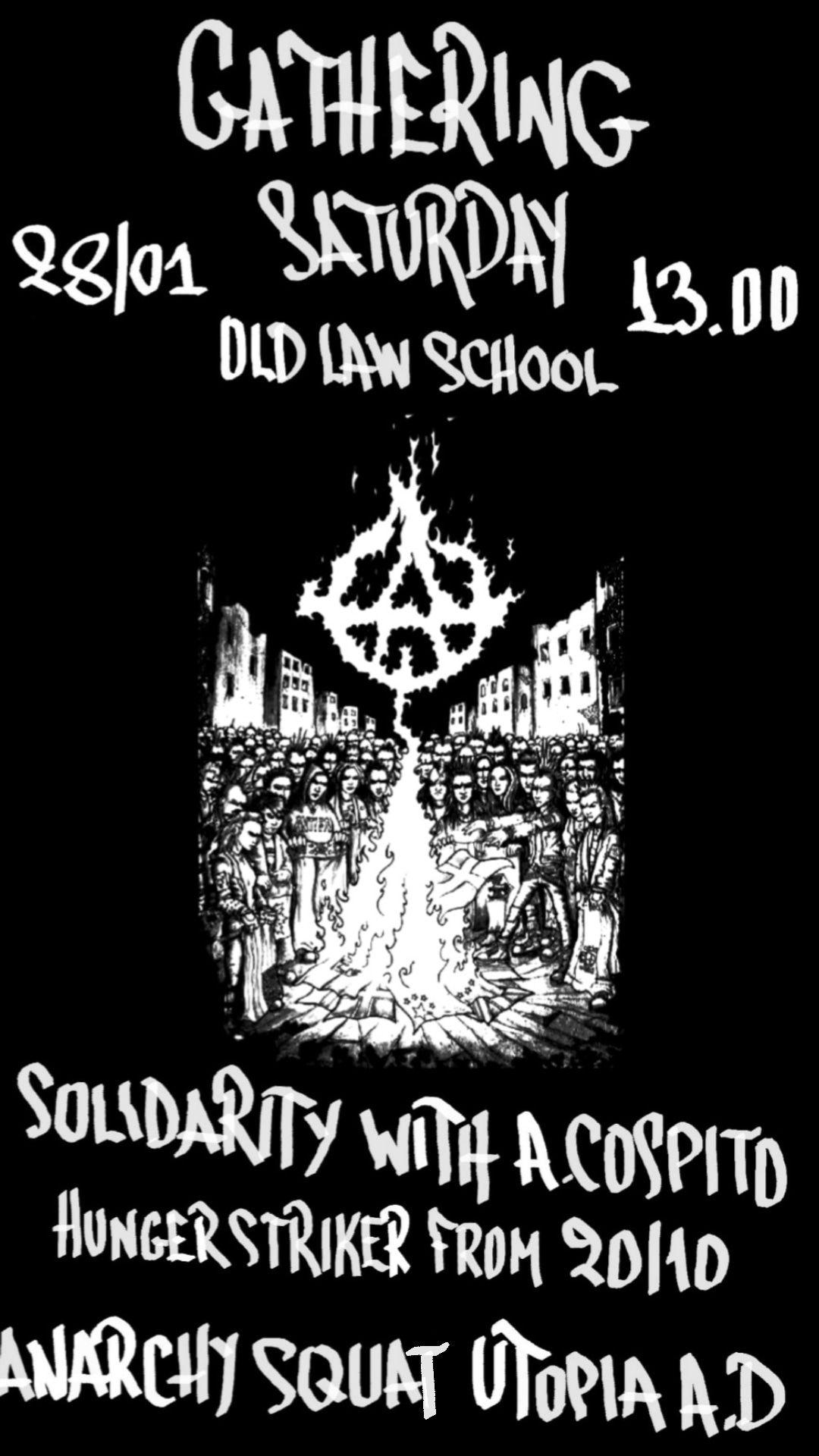 Gathering in Solidarity with Alfredo Cospito ( Komotini, North of