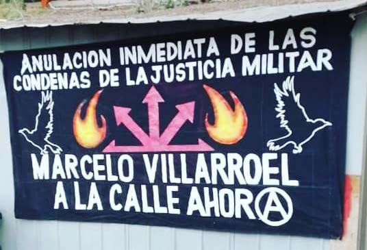 Internationalist Call for Actions in Solidarity with Marcelo Vollarroel after 15 Years in Prison & in the Context of the Permanent Campaign for his Freedom! ( $hile )