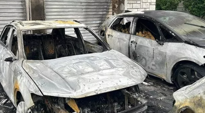 Athens, Greece: Claim of responsibility – incendiary attack on a Volkswagen dealership by anarchists