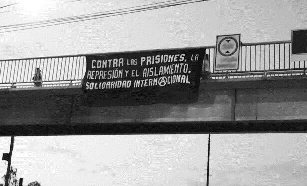 [Peruvian State] Banner in Solidarity with Anarchist Prisoners Around the World May 10, 2023