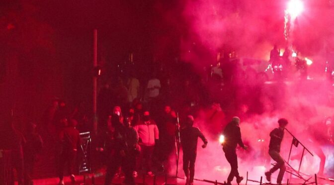 France – Everywhere : 2nd night of riotous rage following the police assassination of Nahel  29/06/2023