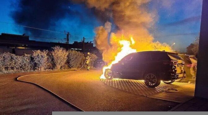 Germany: 2 BMWs Torched in Munich in Solidarity with Climate Activists Facing State Repression