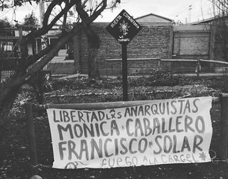 (Chile) words by Mónica Caballero and Francisco Solar at the beginning of the trial.