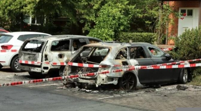 Arson Attack Against the Senator of the Interior’s Personal Car in Bremen, Germany