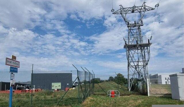 Pont-Évêque (Isère): sabotage of the high-voltage pylon at the industrial paper mill (France)