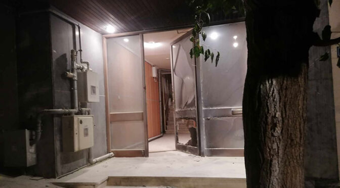 Athens: Arson Attack on the Home of Far-Right MP Yannis Dimitrokalis by Direct Action Cells in Greece