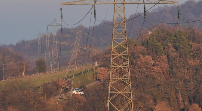 Loire, France : the authorities are concerned about sabotage against the power grid