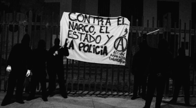 (Chile) Agitation Against the Drug Trade, the State and the Police