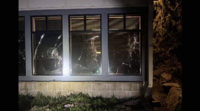 Attack on West Side REMAX Offices ( Olympia,USA )
