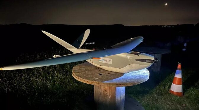Watch out for Altametris drones! (France)