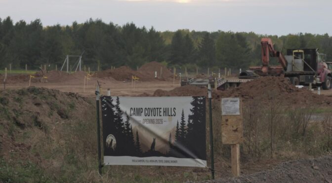 A Call To Action: Line 5 Re-Route Construction Begins