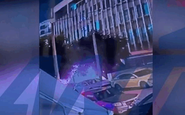 Taking responsibility for the arson of the Ministry of Rural Development and Food 11/10/25 in Athens. (Greece)