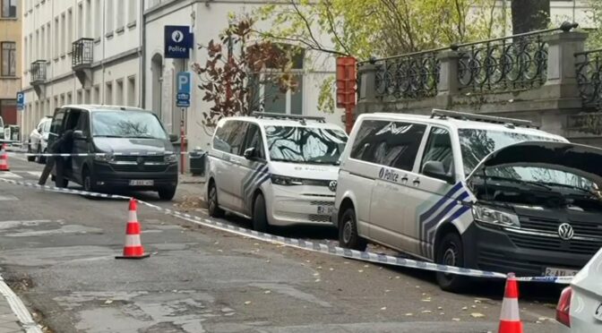 Brussels, Belgium: Arrest and imprisonment of T.