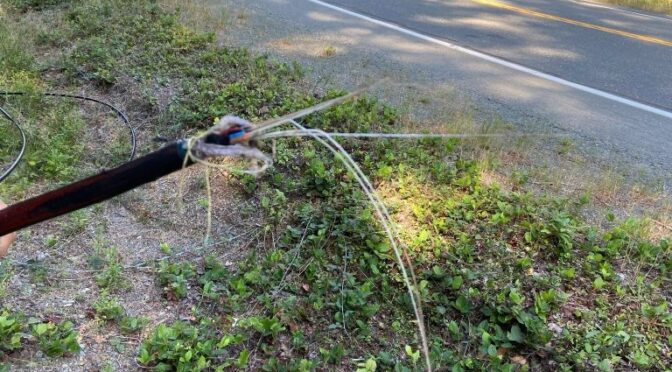 Unsung: Snipped, telecommunications sabotage on Vancouver Island (Canada)