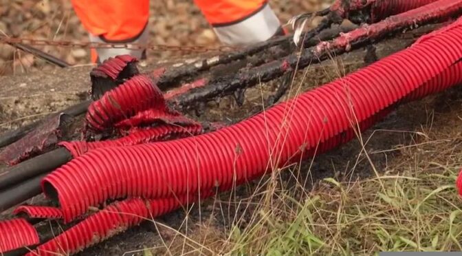 Bordeaux (Gironde): four times more likely to block rail traffic (France)