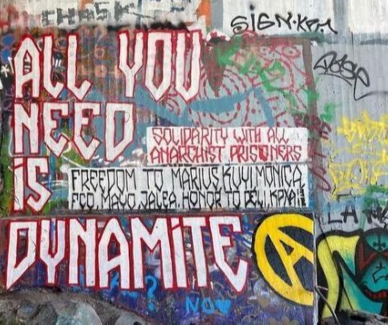 Act for freedom now!